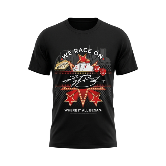 Kyle Busch We Race On Where It All Began Shirt