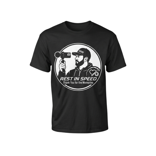 Kyle Loftis 1320 Video Founder Rest In Speed Shirt