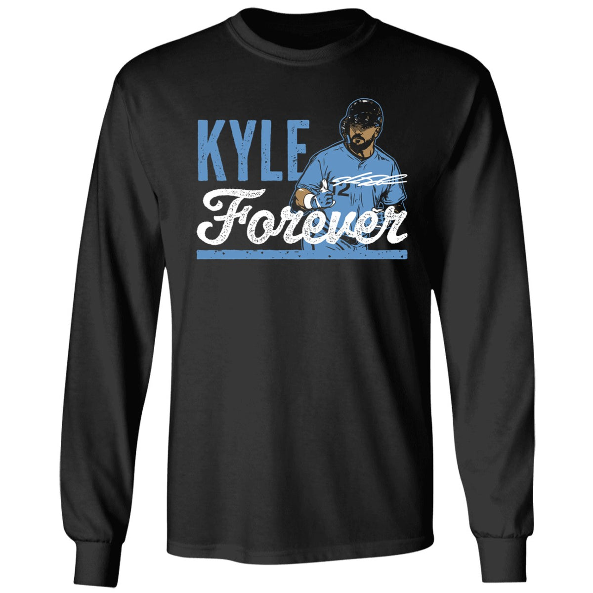 Kyle Schwarber Forever Long Sleeve Shirt
