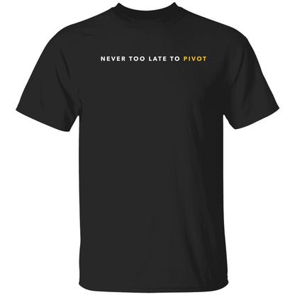 Kyle Shanahan Never Too Late To Pivot Shirt