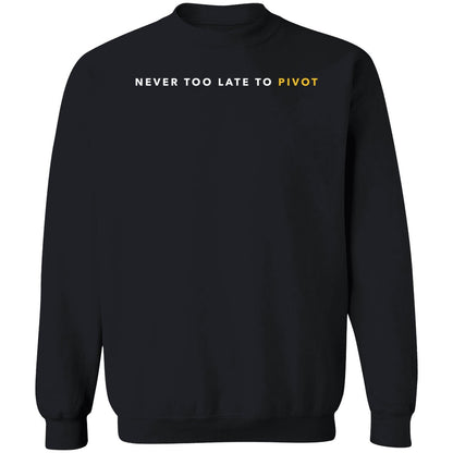 Kyle Shanahan Never Too Late To Pivot Shirt