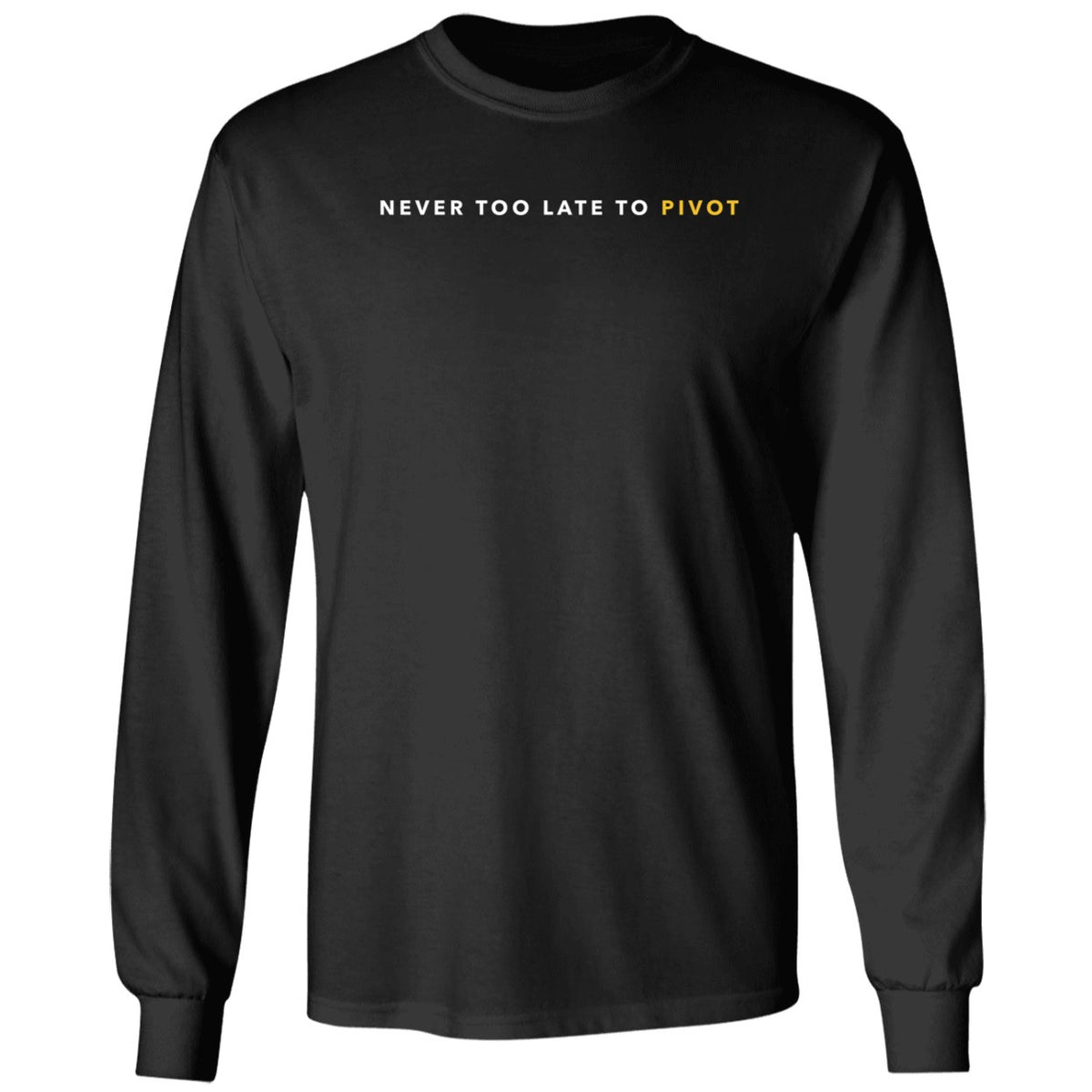 Kyle Shanahan Never Too Late To Pivot Shirt
