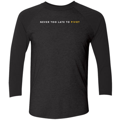 Kyle Shanahan Never Too Late To Pivot Shirt