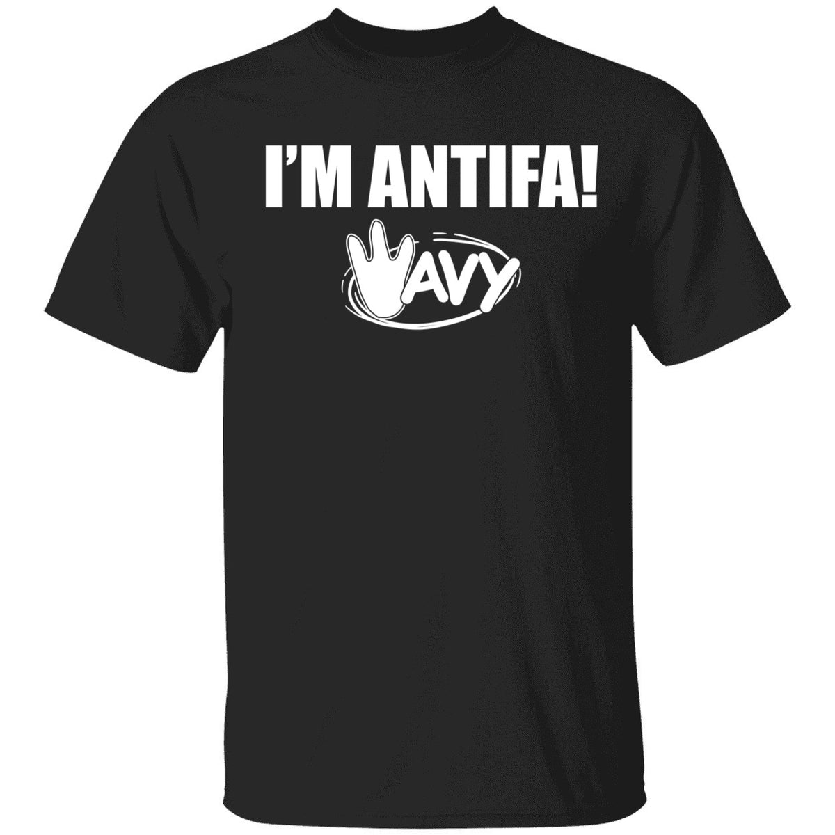 Kyle Wagner I'm Antifa Shirt