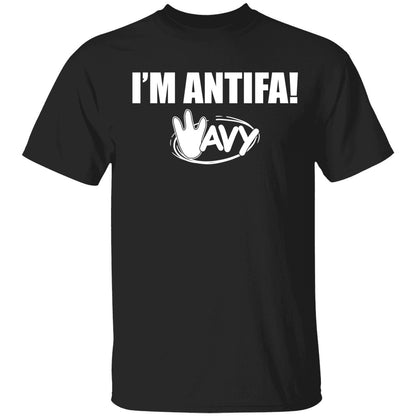 Kyle Wagner I'm Antifa Shirt