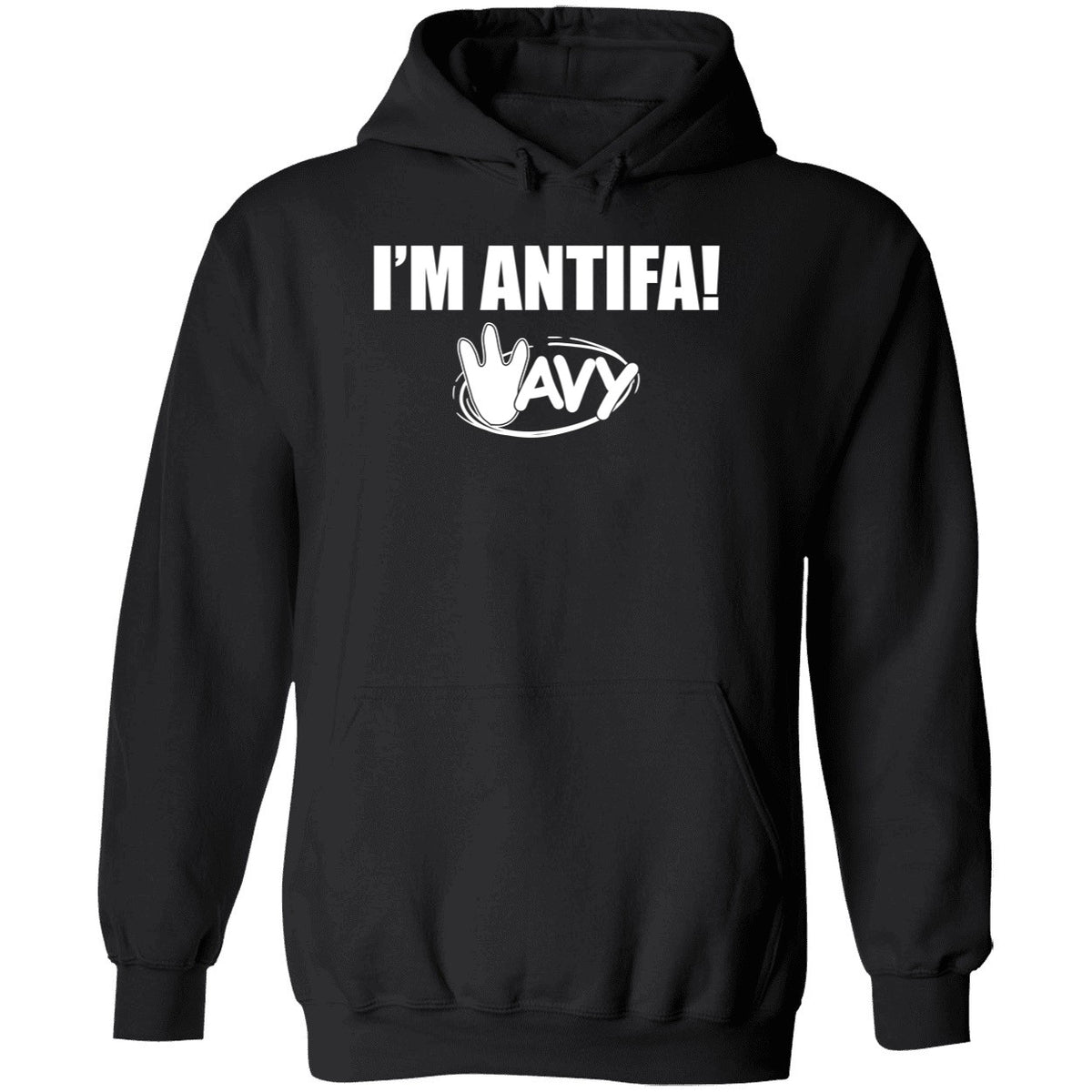 Kyle Wagner I'm Antifa Shirt
