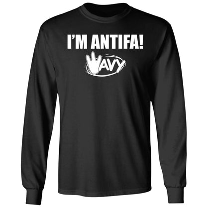 Kyle Wagner I'm Antifa Shirt