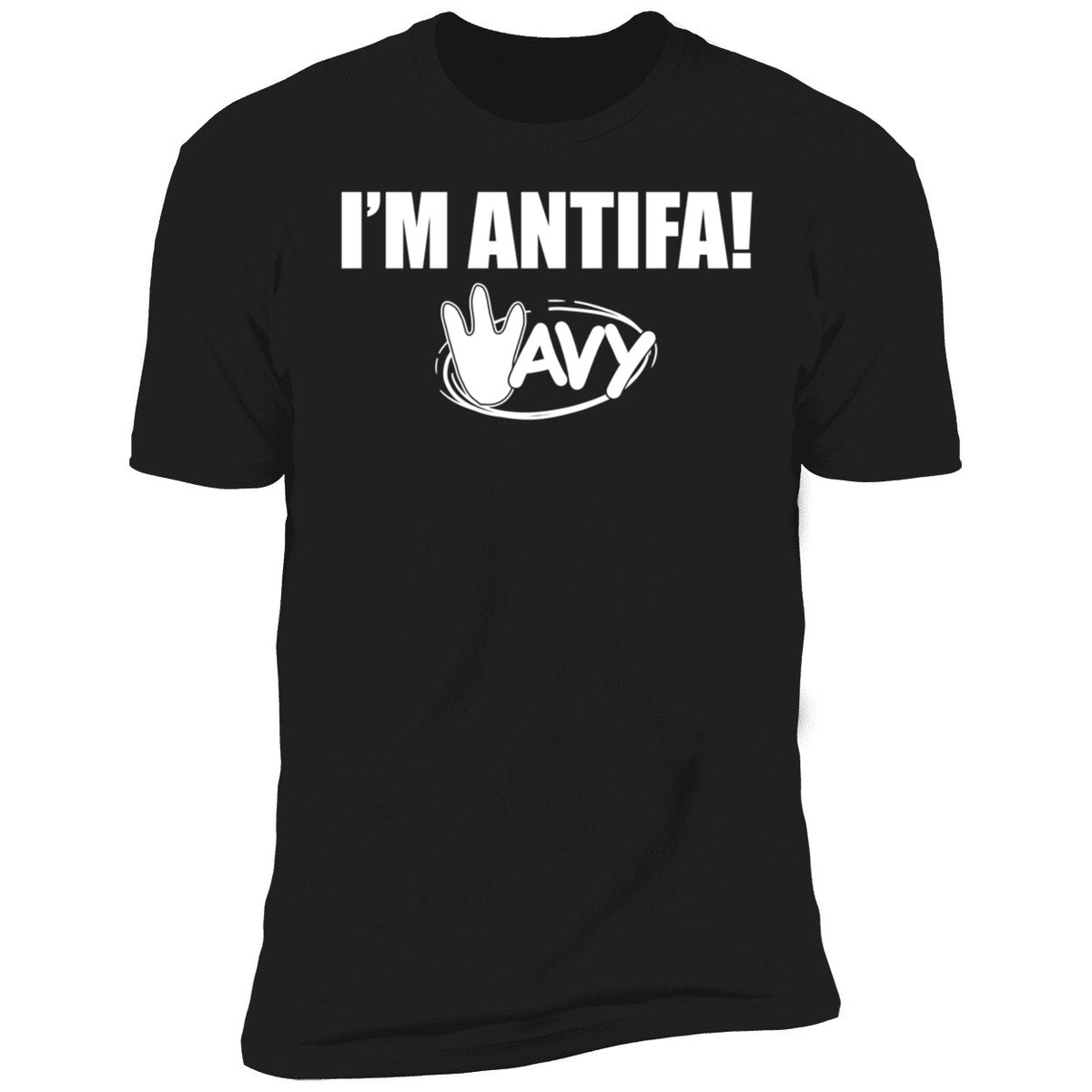 Kyle Wagner I'm Antifa Shirt