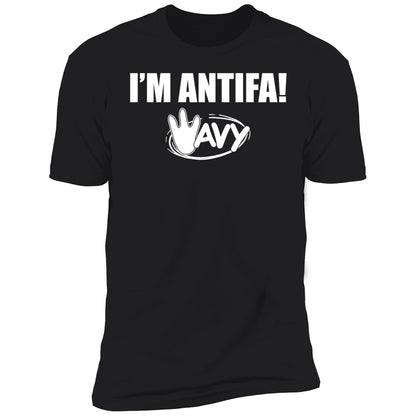 Kyle Wagner I'm Antifa Shirt
