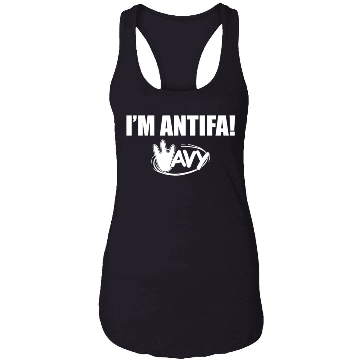 Kyle Wagner I'm Antifa Shirt