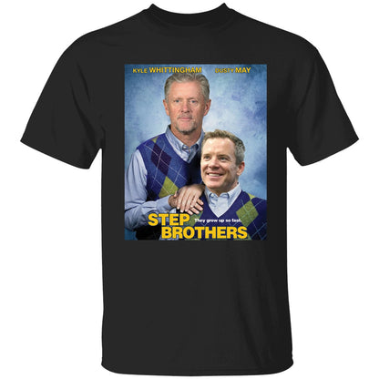 Kyle Whittingham Dusty May Step Brother Shirt