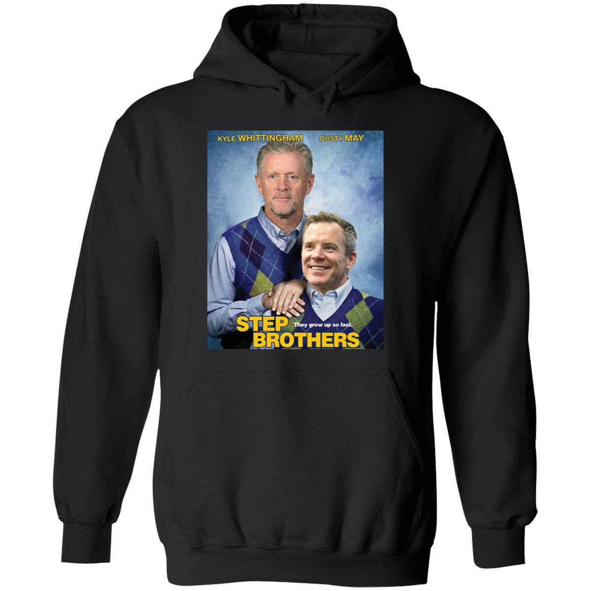 Kyle Whittingham Dusty May Step Brother Shirt
