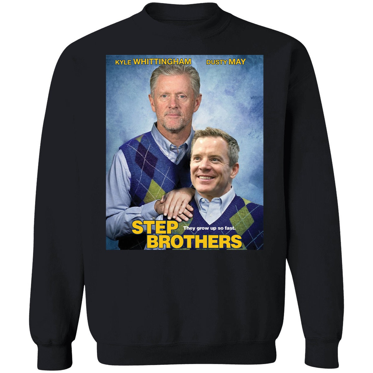 Kyle Whittingham Dusty May Step Brother Shirt