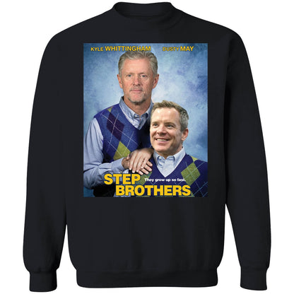 Kyle Whittingham Dusty May Step Brother Shirt