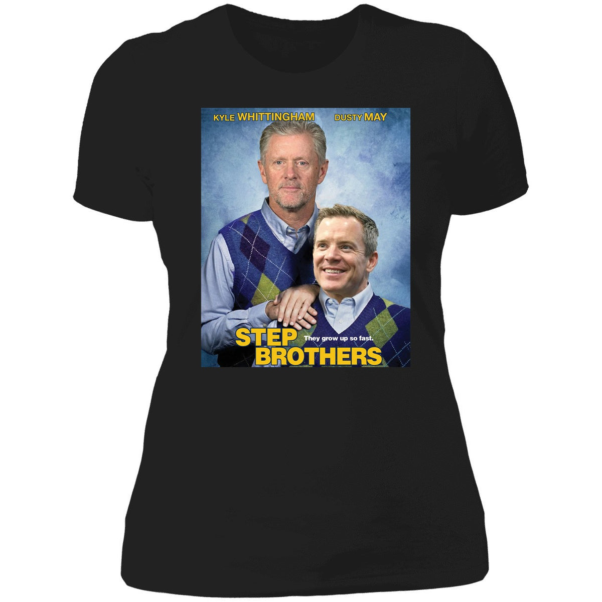 Kyle Whittingham Dusty May Step Brother Shirt