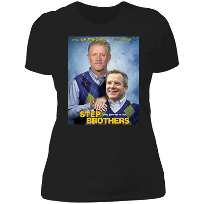 Kyle Whittingham Dusty May Step Brother Shirt