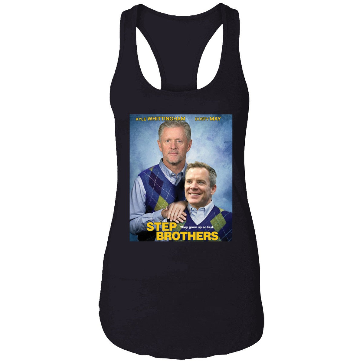 Kyle Whittingham Dusty May Step Brother Shirt