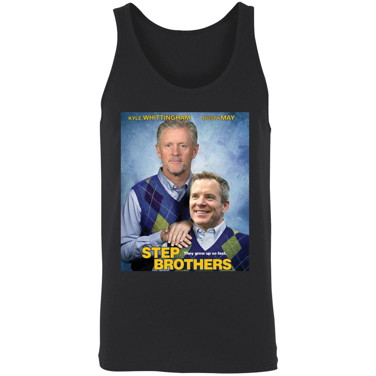 Kyle Whittingham Dusty May Step Brother Shirt