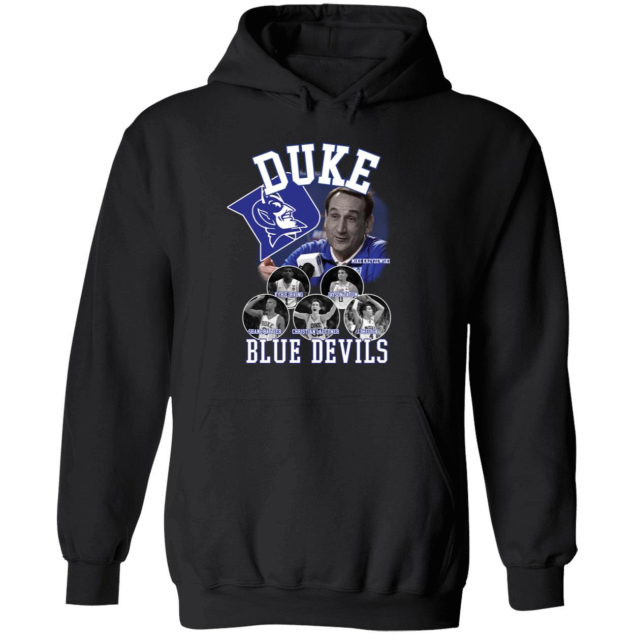 Kyrie Irving Duke Blue Devils Hoodie