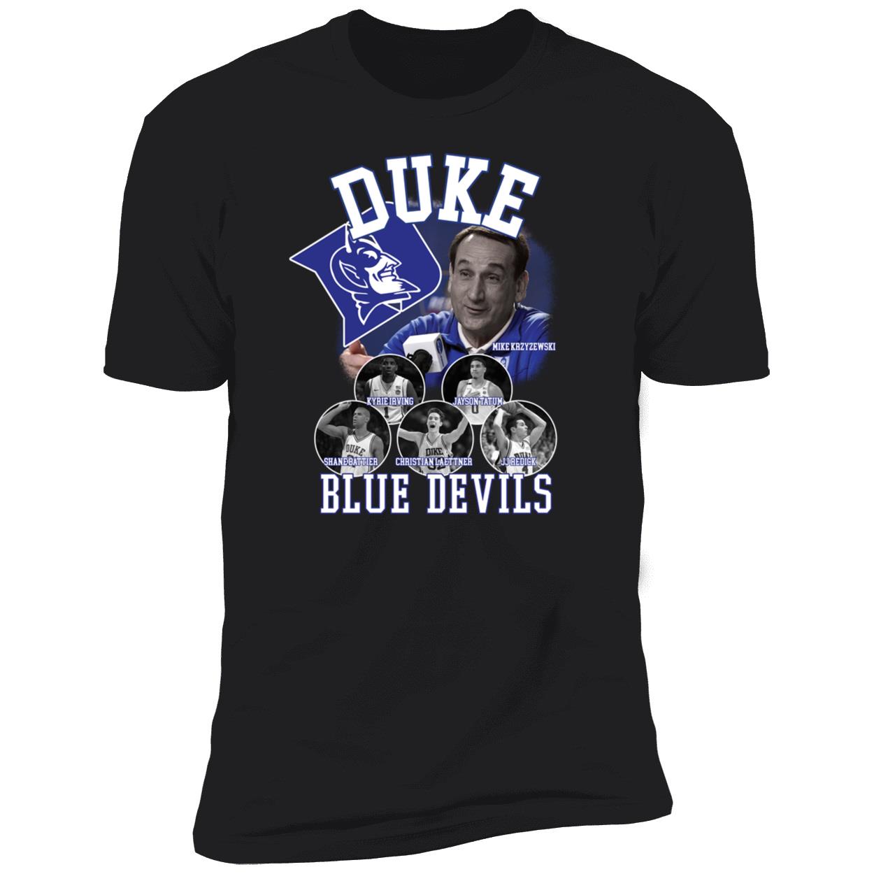 Kyrie Irving Duke Blue Devils Premium SS T-Shirt