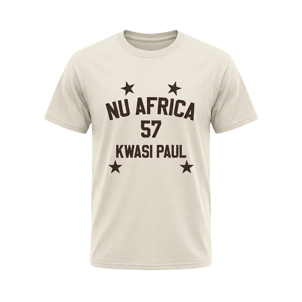 Kyrie Irving Nu Africa 57 Kwasi Paul Shirt
