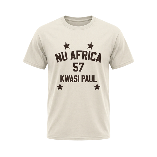 Kyrie Irving Nu Africa 57 Kwasi Paul Shirt