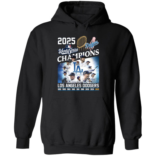 LA Dodgers World Series Champions 2025 Hoodie