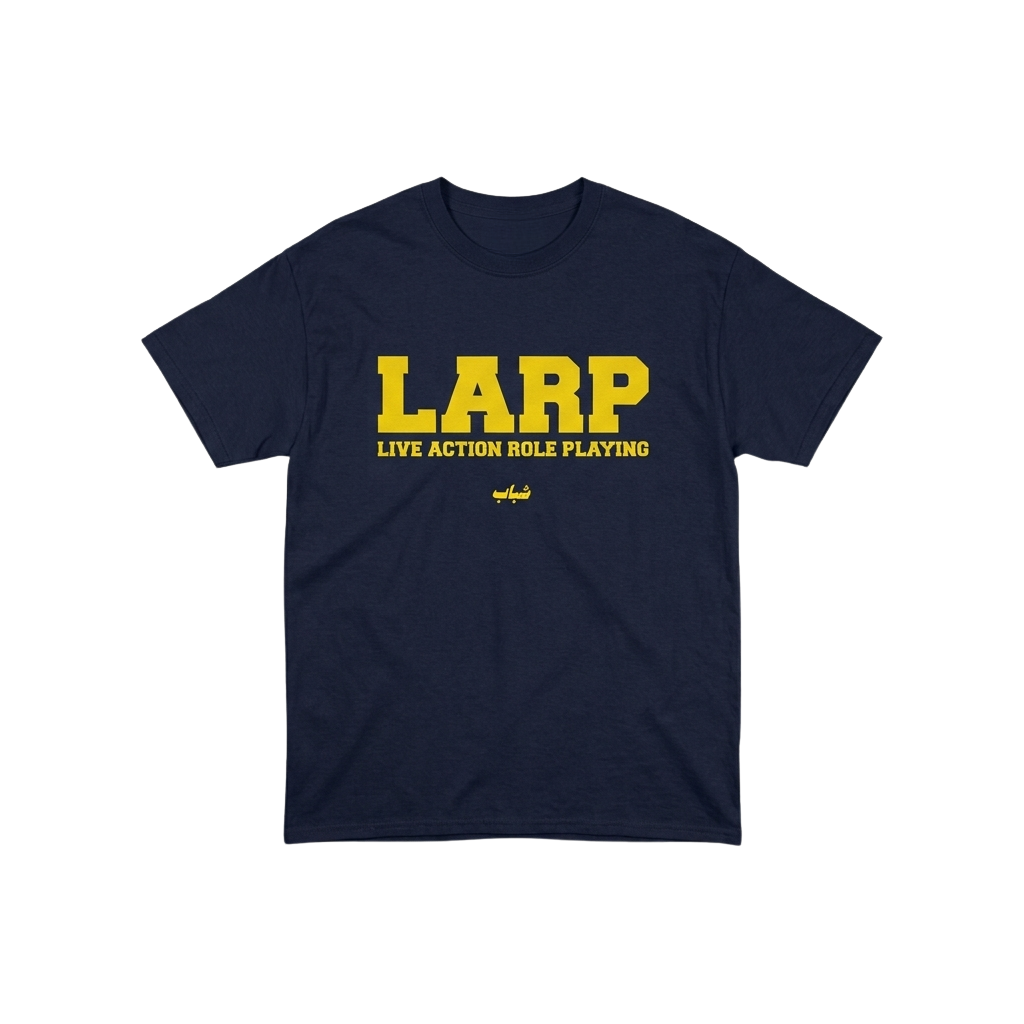 Larp Live Action Role Playing Shirt