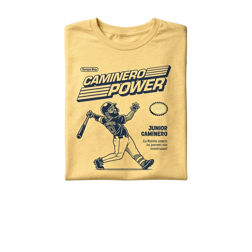 La Máxima Caminero Power Shirt