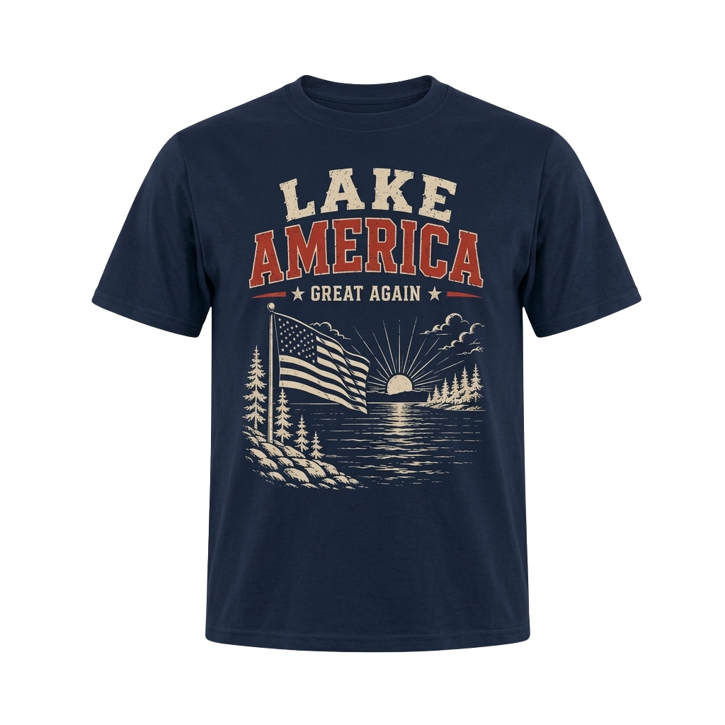 Lake America Great Again Shirt