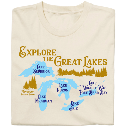 Lake Ontario Explore The Great Lakes Shirt