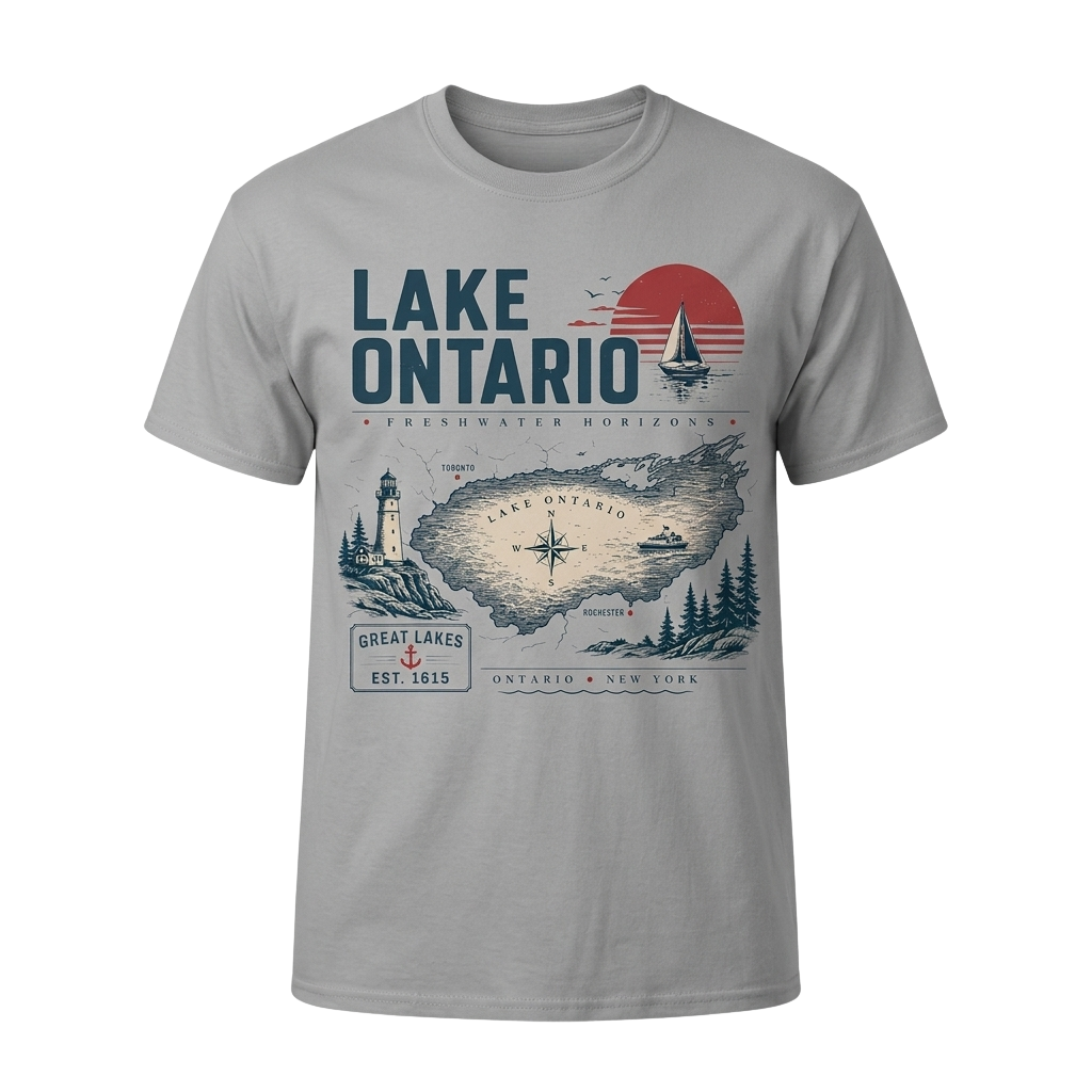 Lake Ontario Lake America Shirt