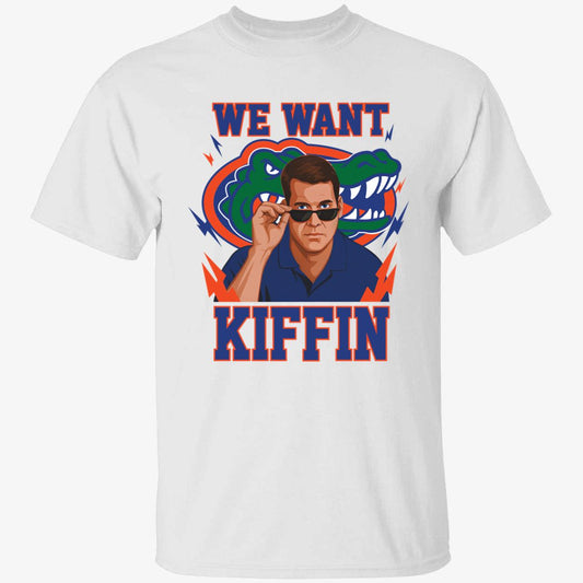 Lane Kiffin We Want Kiffin Shirt
