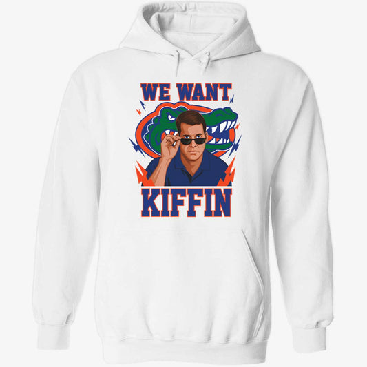 Lane Kiffin We Want Kiffin Hoodie