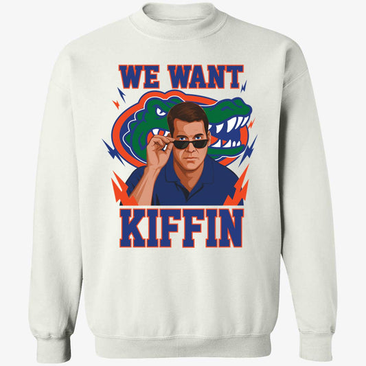 Lane Kiffin We Want Kiffin Sweatshirt