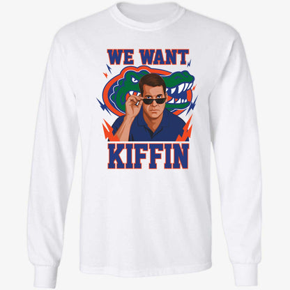 Lane Kiffin We Want Kiffin Sweatshirt