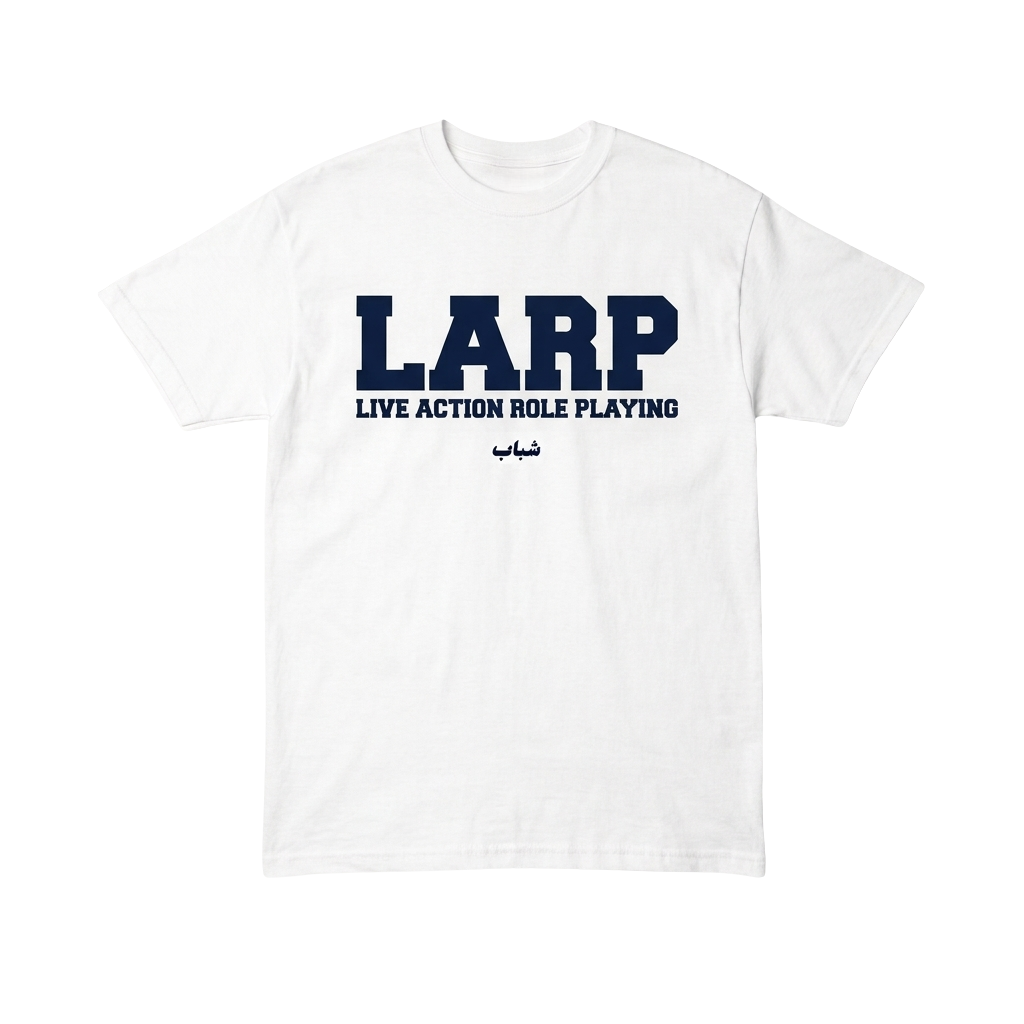 Larp Live Action Role Playing Shirt