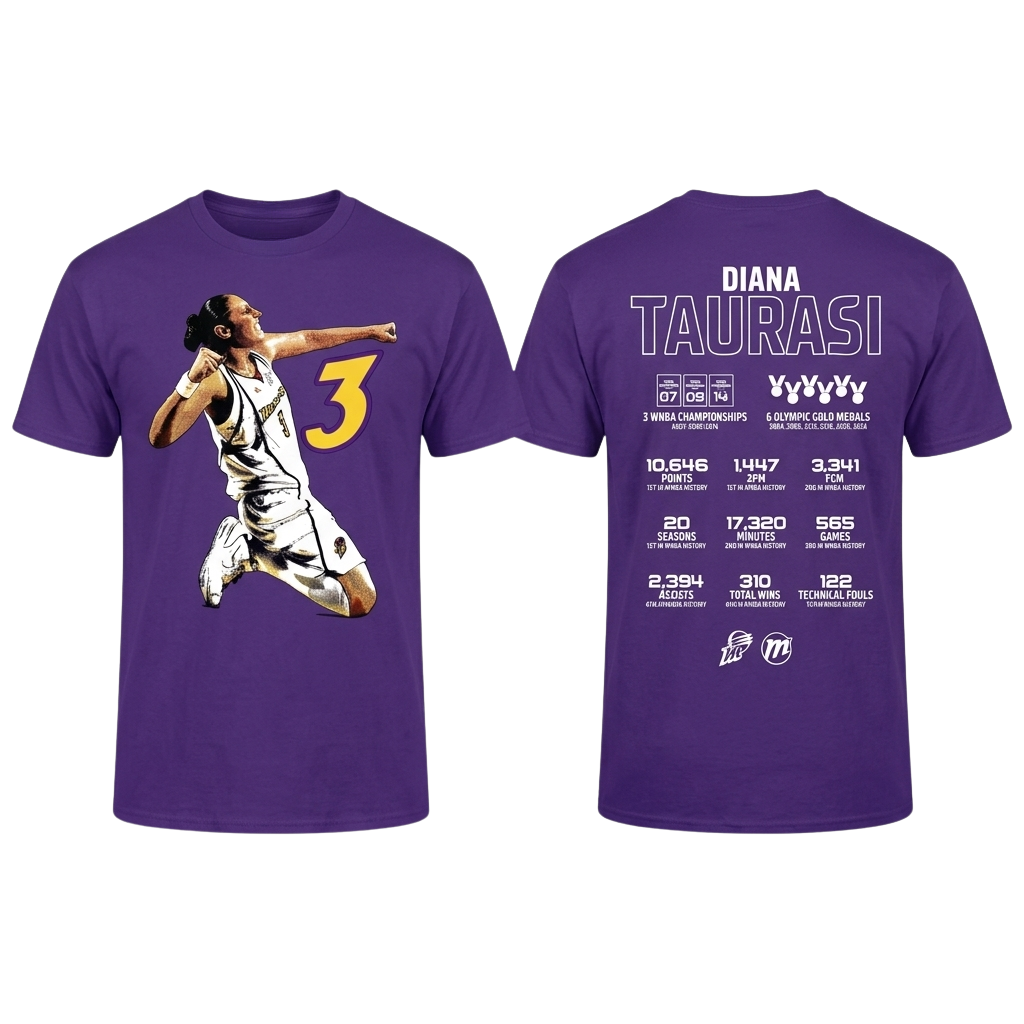 Larry Fitzgerald Jr Diana Taurasi Shirt