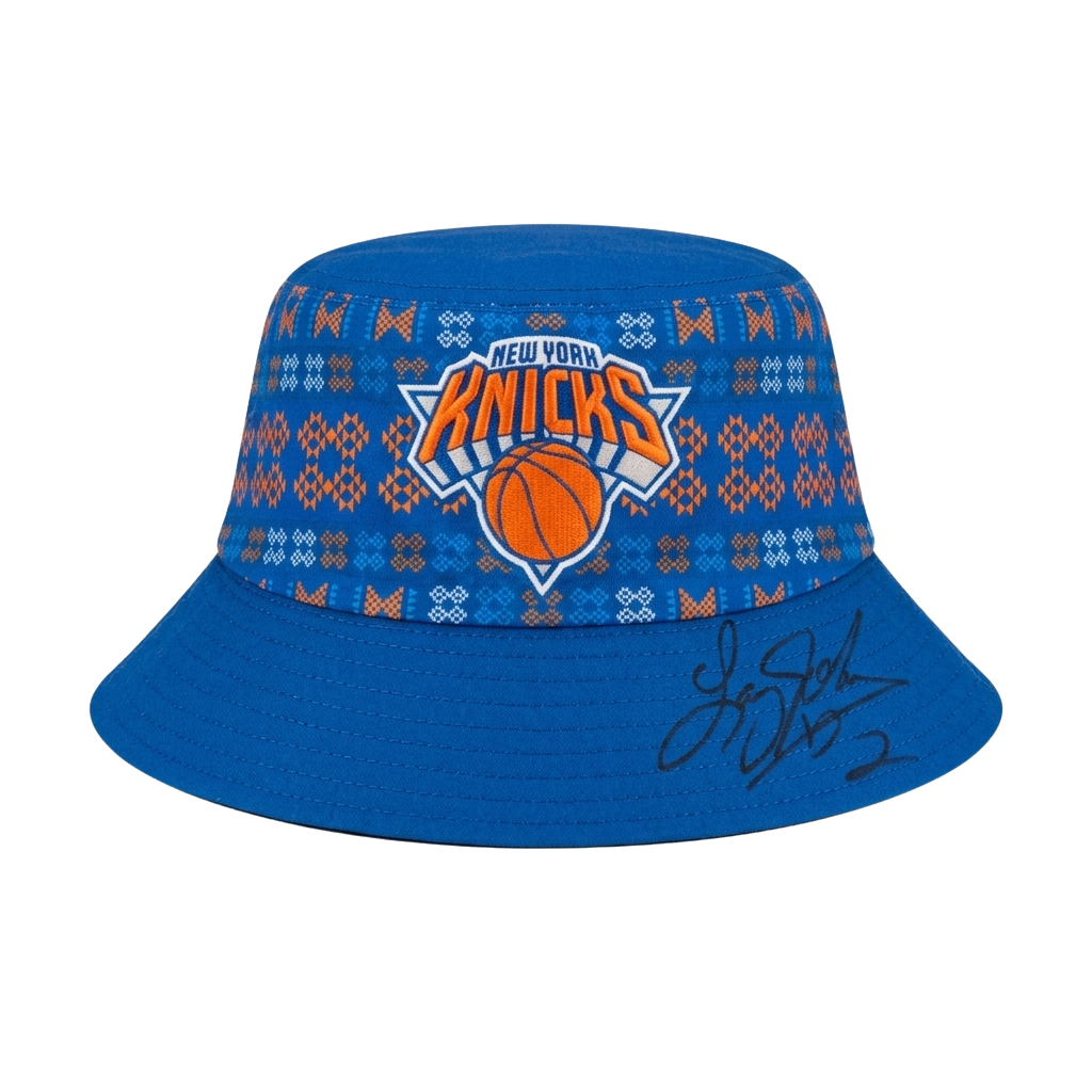 Larry Johnson Bucket LGK Knicks Hat