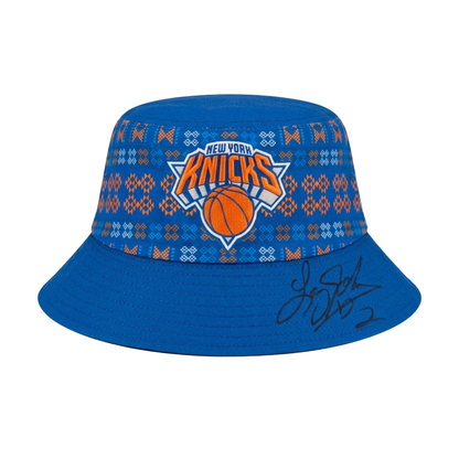 Larry Johnson Bucket LGK Knicks Hat