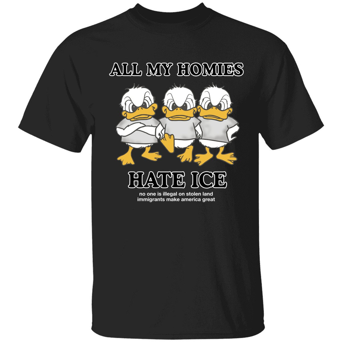 Larry Nance Jr All My Homies Hate Ice Shirt