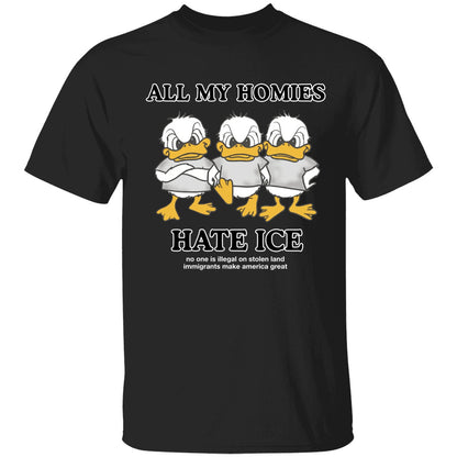 Larry Nance Jr All My Homies Hate Ice Shirt