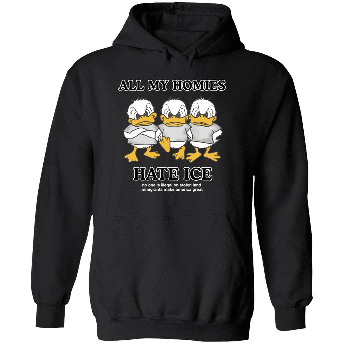 Larry Nance Jr All My Homies Hate Ice Shirt