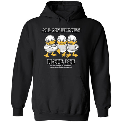 Larry Nance Jr All My Homies Hate Ice Shirt