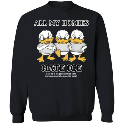 Larry Nance Jr All My Homies Hate Ice Shirt