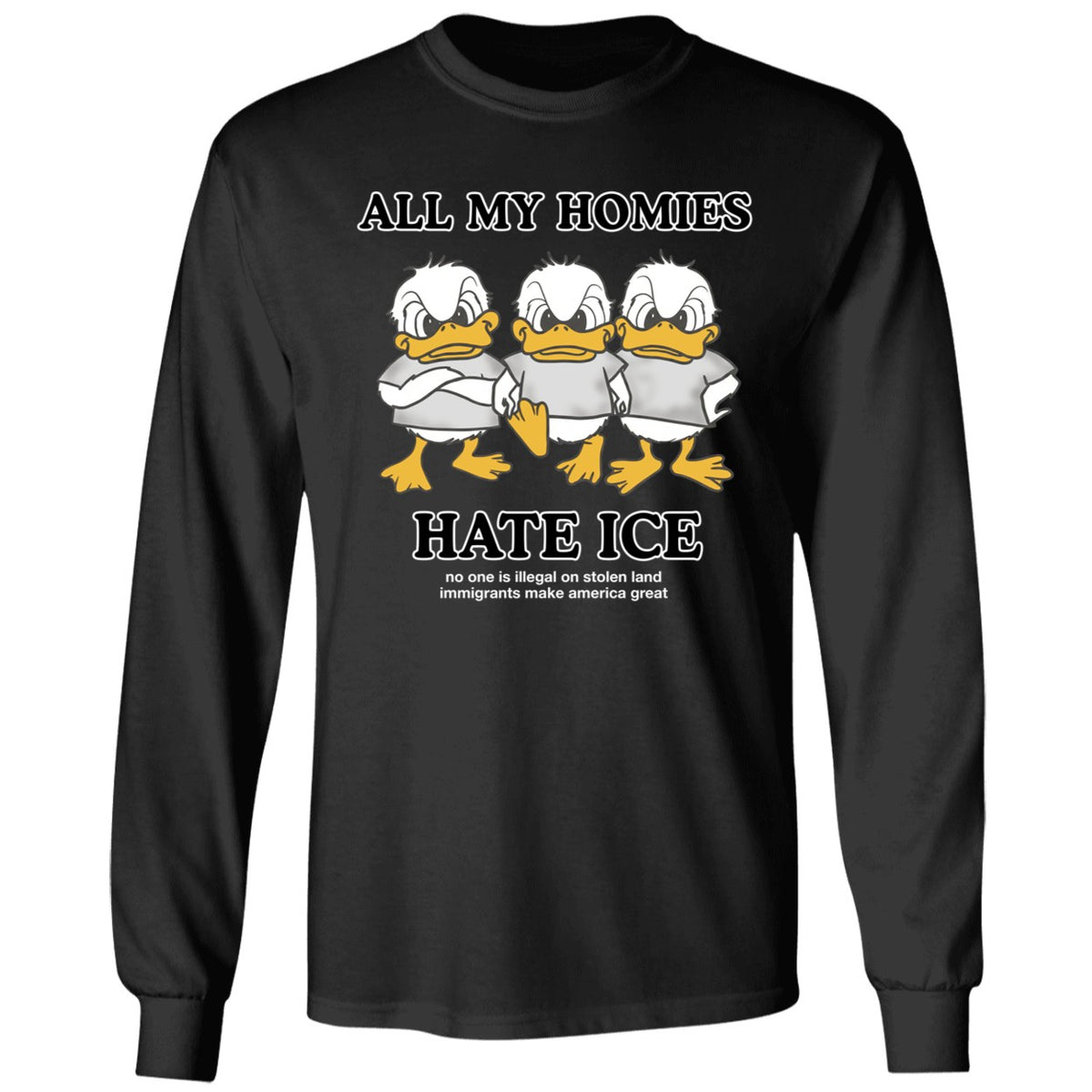Larry Nance Jr All My Homies Hate Ice Shirt