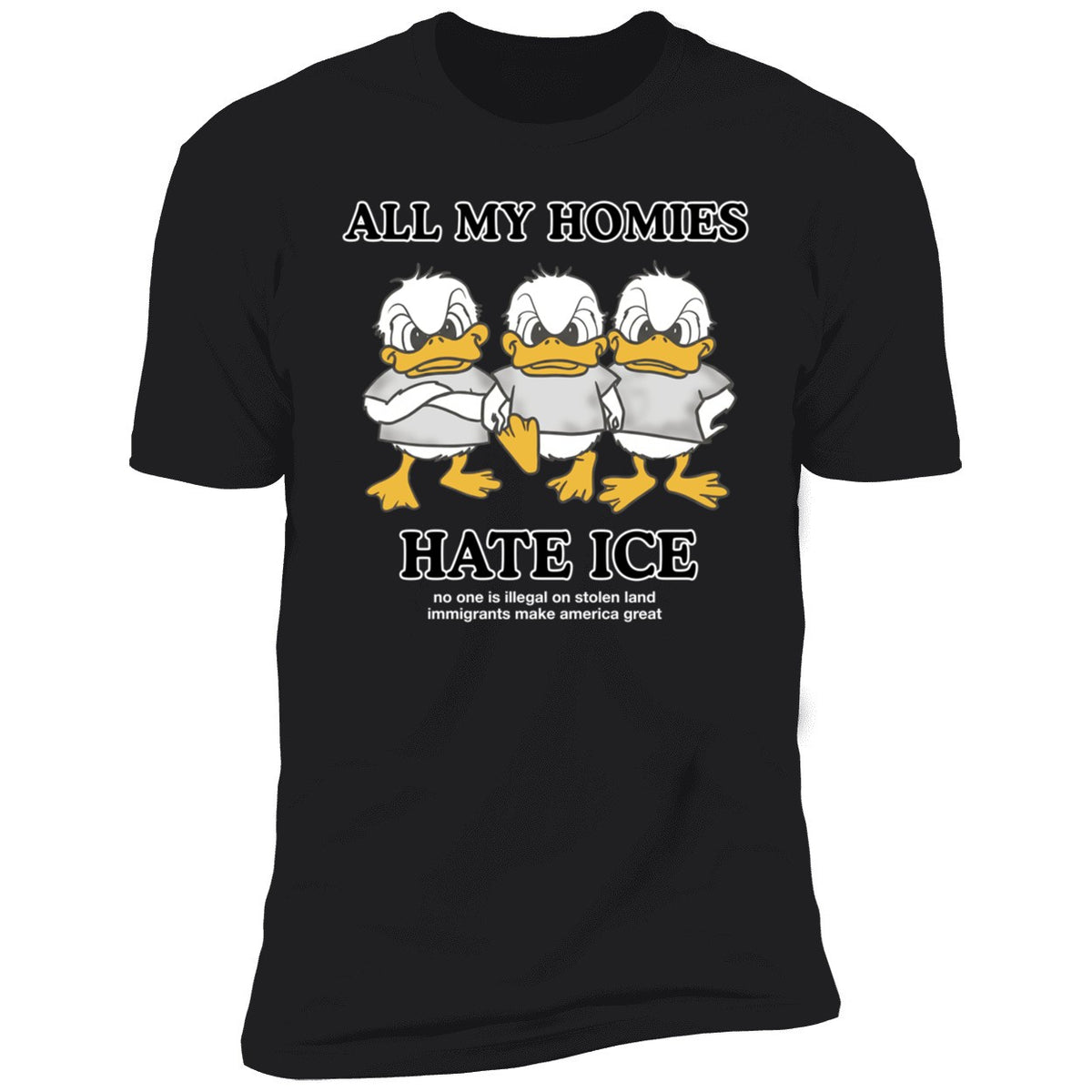 Larry Nance Jr All My Homies Hate Ice Shirt