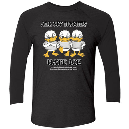 Larry Nance Jr All My Homies Hate Ice Shirt