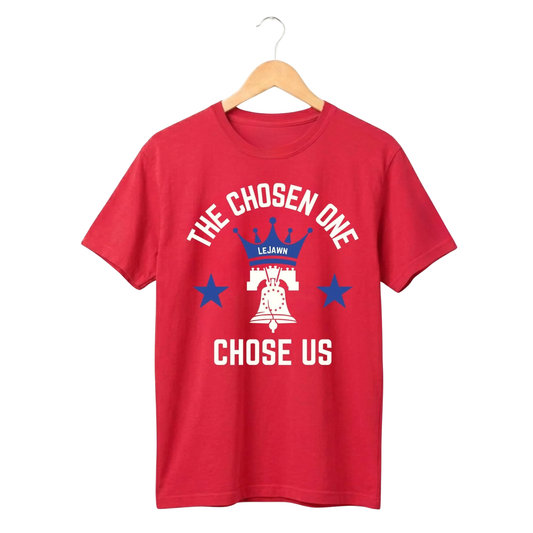 Lebron James The Chosen One Chose Us Shirt