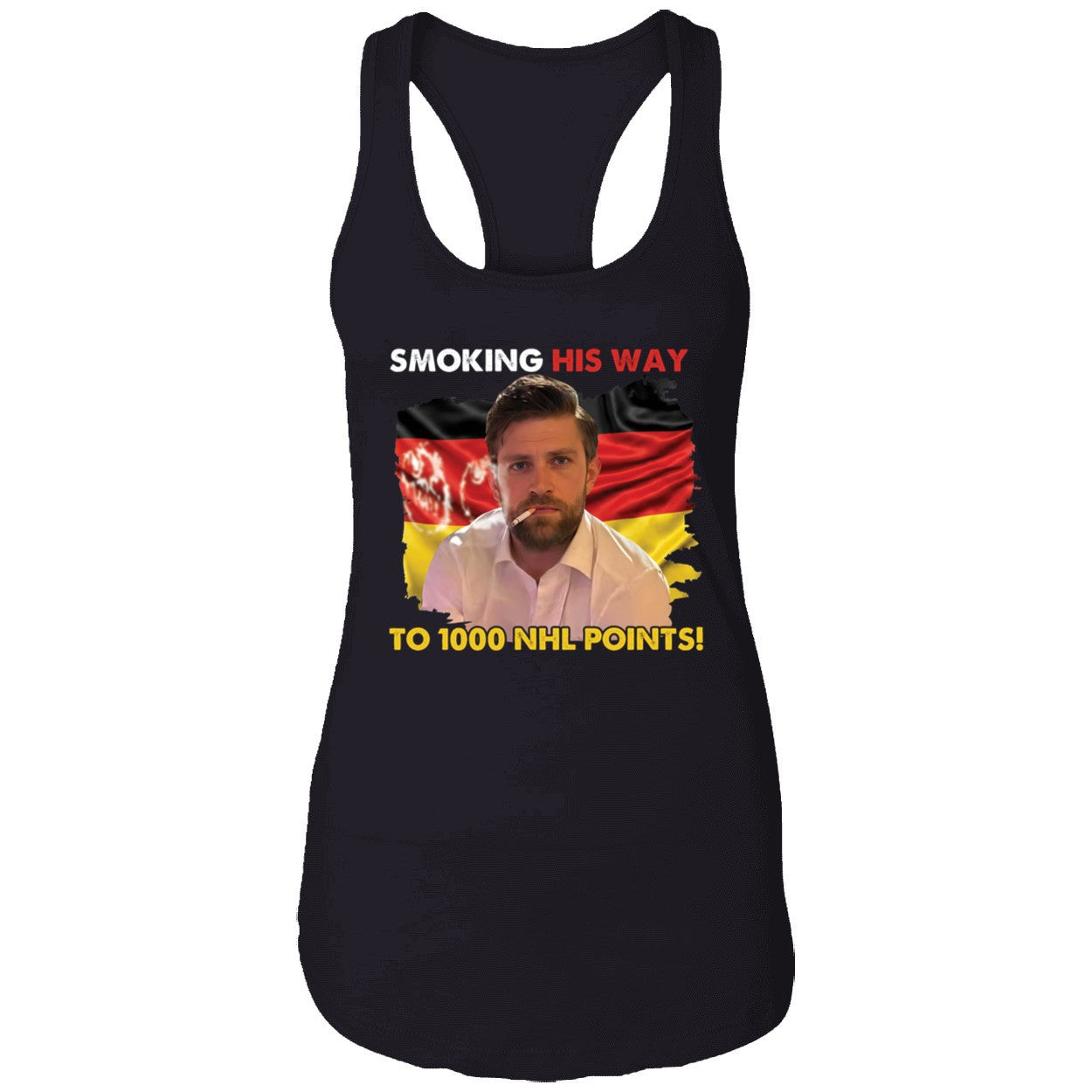 Leon Draisaitl Smoking His Way To 1000 NHL Points Shirt